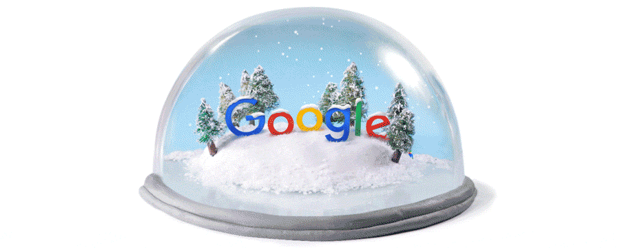 谷歌冬至doodles
