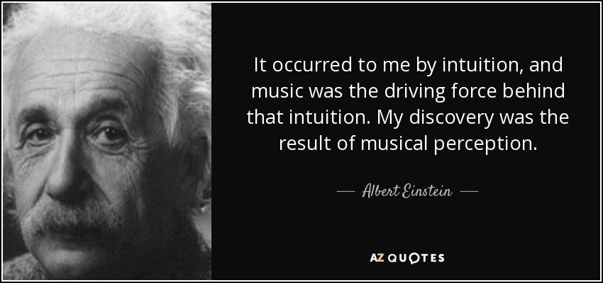 爱因斯坦与音乐