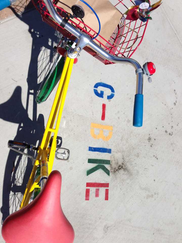 谷歌自行车