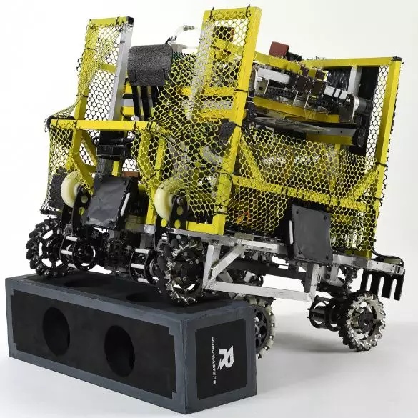 RoboMaster 工程机器人