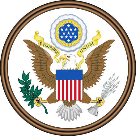 美国国徽