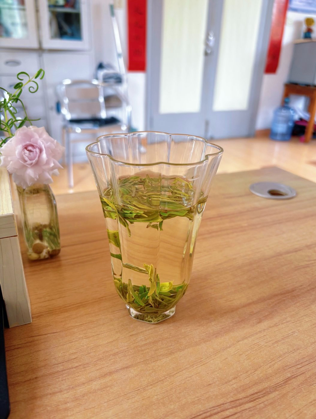 花瓣绿茶杯350ml 13元